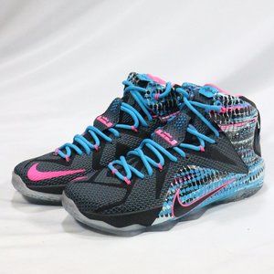 NIKE LeBron 12 '23 Chromosomes' Sneakers NEW